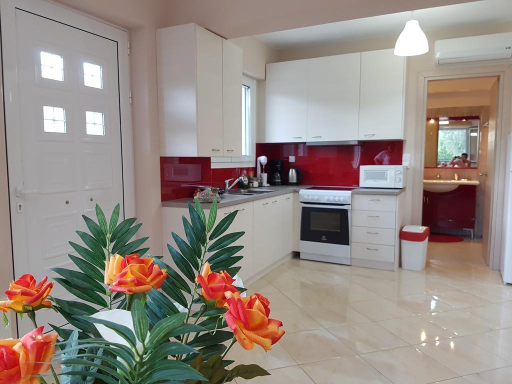 La Sirenetta Residence Σύβοτα Εξωτερικό φωτογραφία