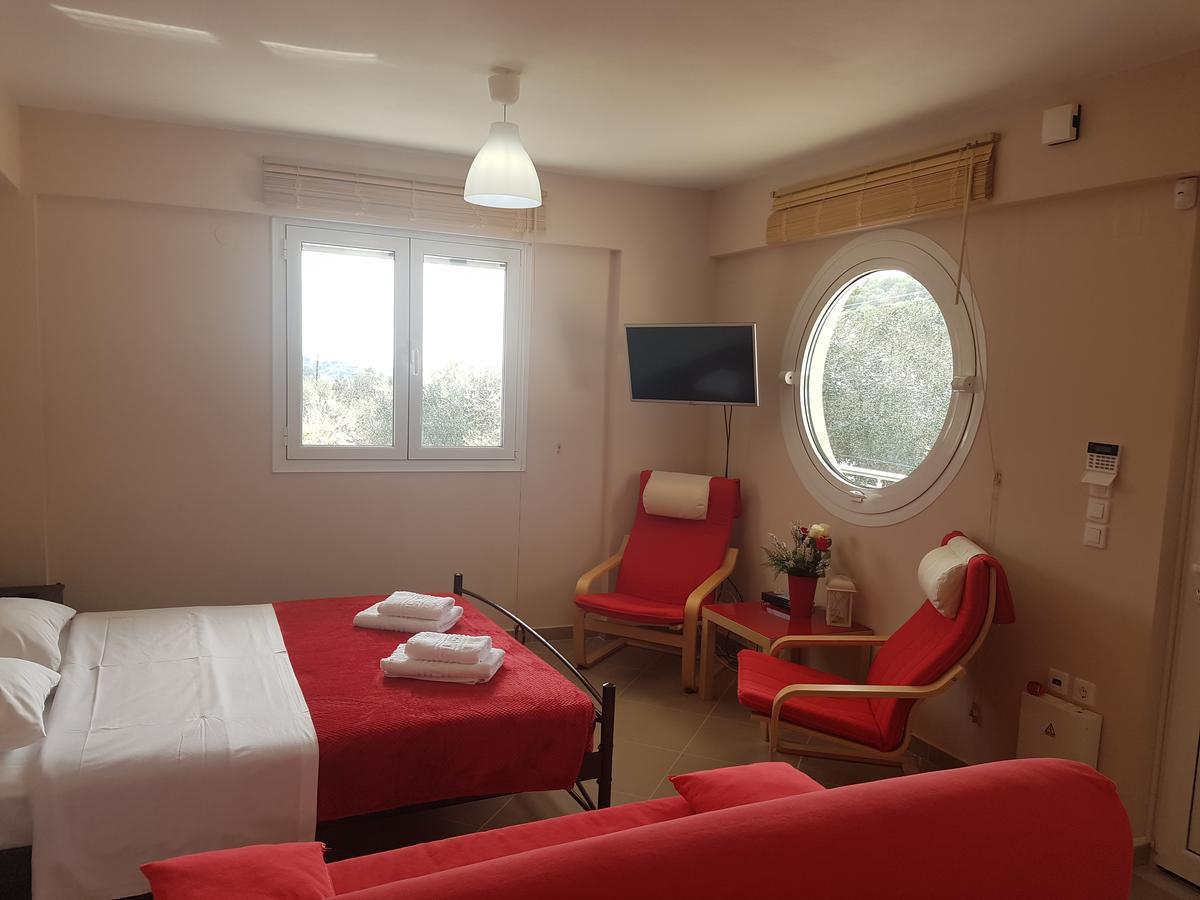 La Sirenetta Residence Σύβοτα Εξωτερικό φωτογραφία